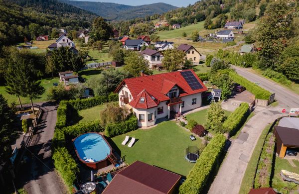 Pokoje Marta Międzybrodzie Bielskie