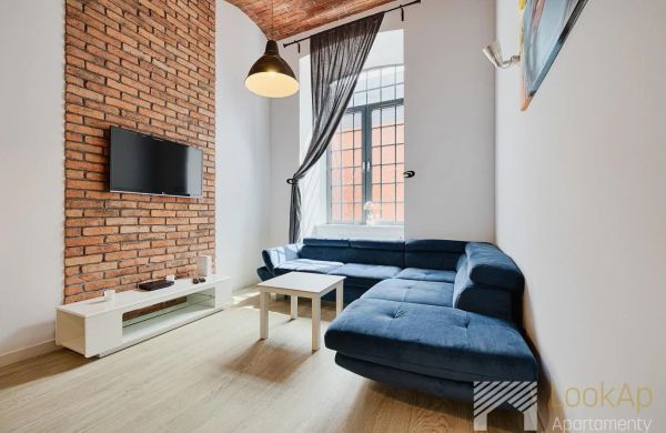 Apartament Loft Blue by LookAp Łódź