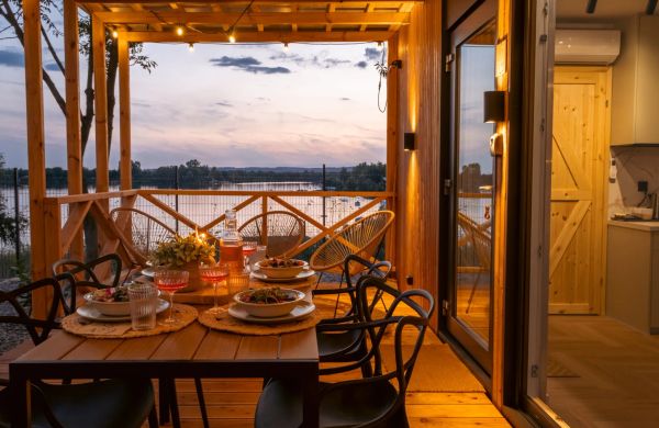 Domek Skansen Holiday Lux Lodge Cholerzyn