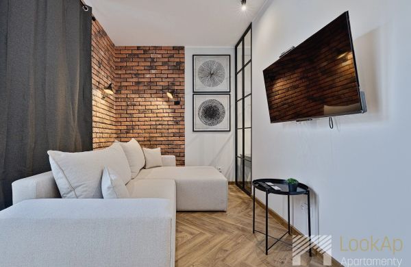 Apartament MI9 Manufacture Style by LookAp Łódź