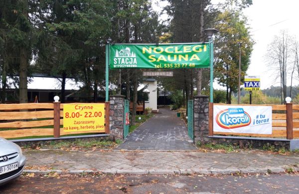 Domki Stacja Wypoczynkowa Augustów