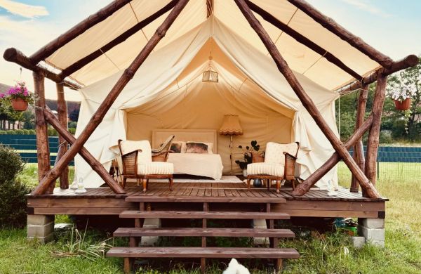 Glamping nad morzem -Śliwin k. Rewala