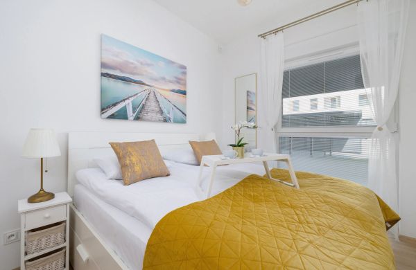 Nowoczesny Apartament | Parking, Taras, Rowery