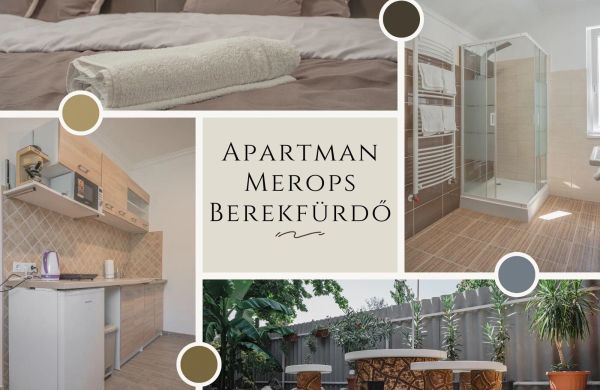 Apartman Merops Berekfürdő