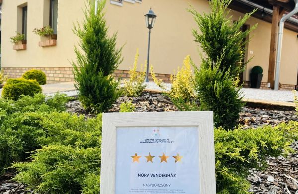 Nóra Vendégház Nagybörzsöny