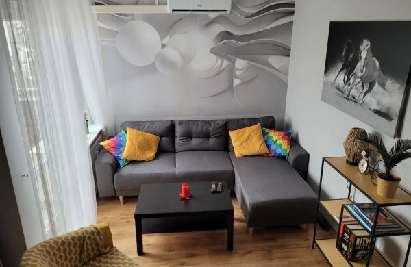 Apartament z balkonem Szturm
