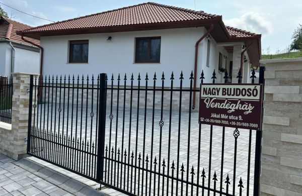 Nagy Bujdosó Vendégház Tardona