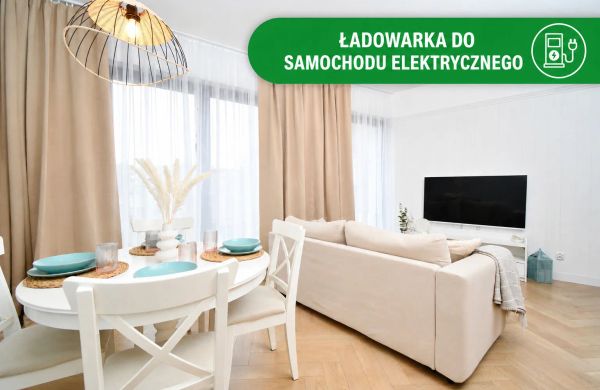 Apartament na klifie - Łukęcin