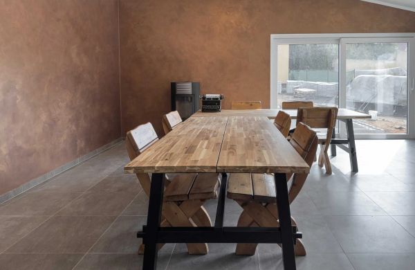 Apartmánový dům MEZIDOMÍ Budyně nad Ohří