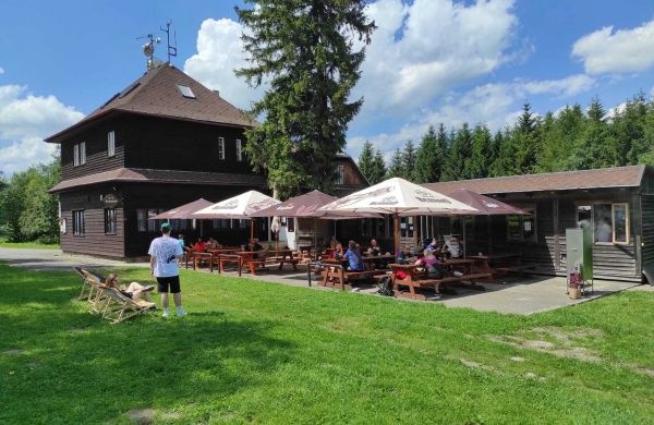 Chata Maxe Švabinského Česká Třebová