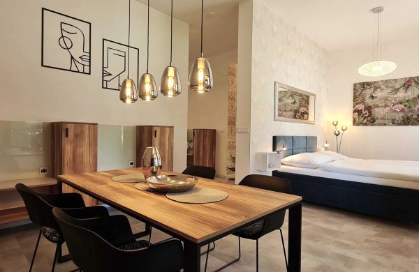 Apartmán - mezi stromy Krnov