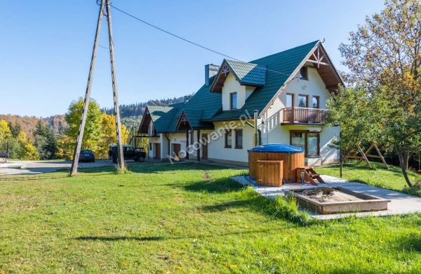 Przyjazny domek na Stasince Sidzina, Zawoja