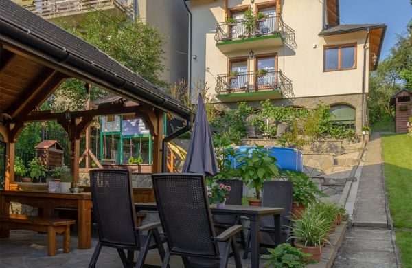 Willa Grono apartamenty i pokoje Krościenko nad Dunajcem