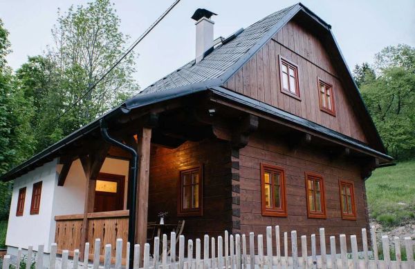 Forest roubenka Staré Město