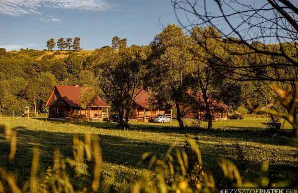 Chatka nad Osławą Smolnik, Cisna