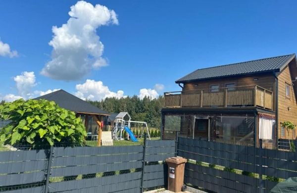 Domek WESTERN HOUSE gorąca bania Giżycko/Fuleda