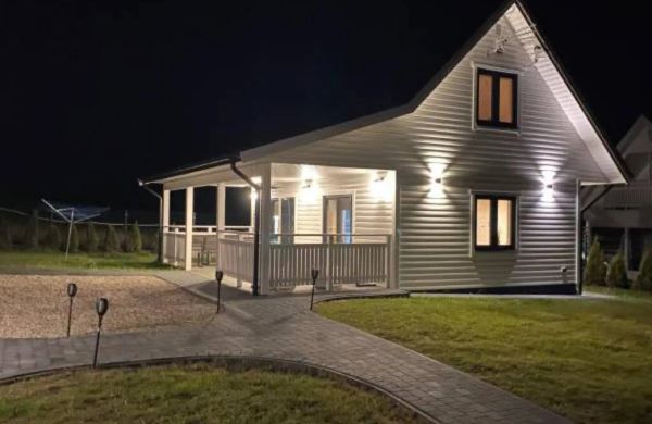 Domek Mazury Sauna Jacuzzi Gizycko Fuleda