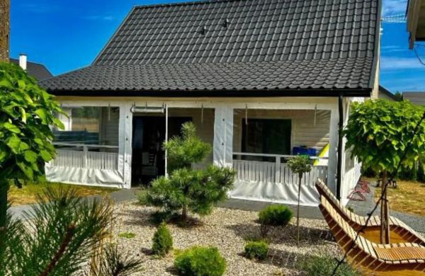 Domek Mazury Sauna Jacuzzi Gizycko Fuleda