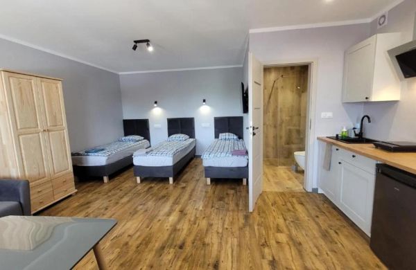Wrzosowe Wzgórze - Nowe Studia i Apartamenty Wrzosy, Chęciny