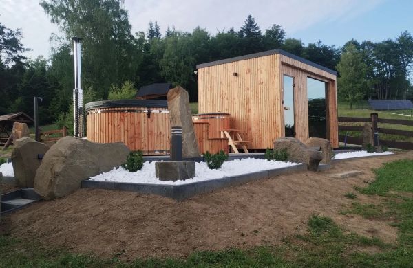 Domki Pod Biegunem, Wioska Smerfów oraz Wzgórze Gargamela Żywiec