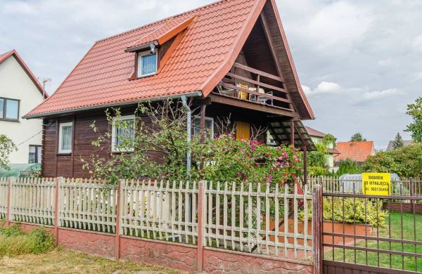 Domek do wynajęcia w giżycku, między dwoma jeziorami Giżycko