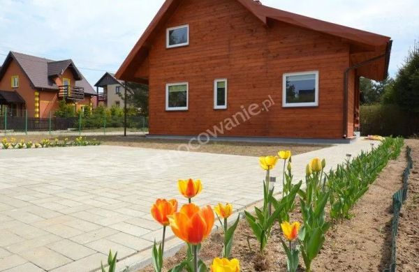 Nowy całoroczny domek - 100m od jeziora 5 km od Giżycka Wilkasy