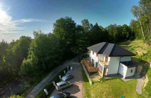 Dwupoziomowe Apartamenty Leszczyna Ustroń