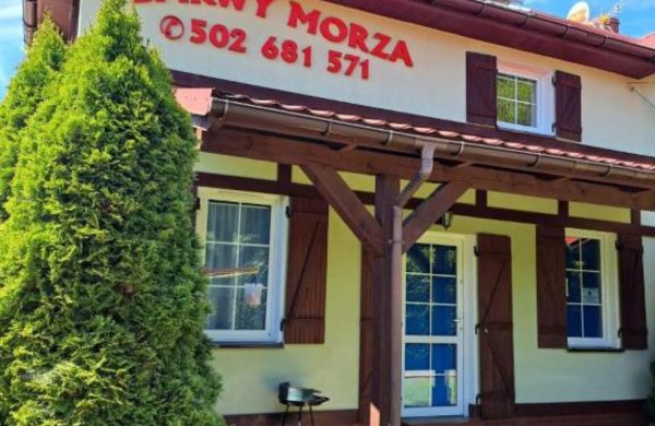 Domki szeregowe Barwy Morza Rowy