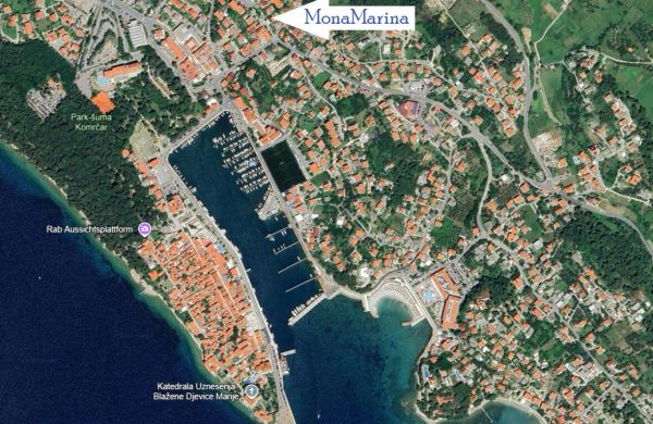 Apartman MonaMarina Rab