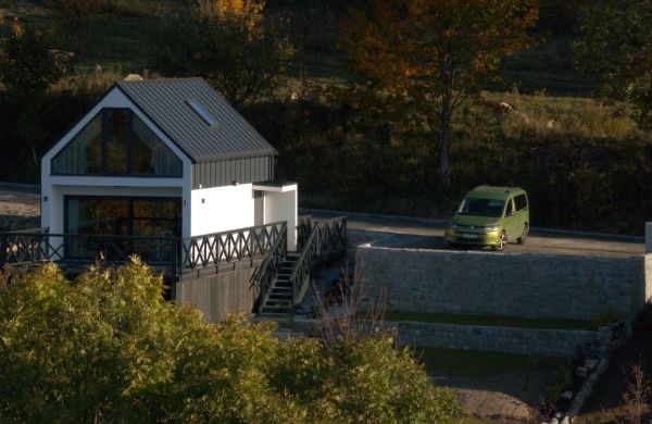 Domek Na Skarpie Radomice