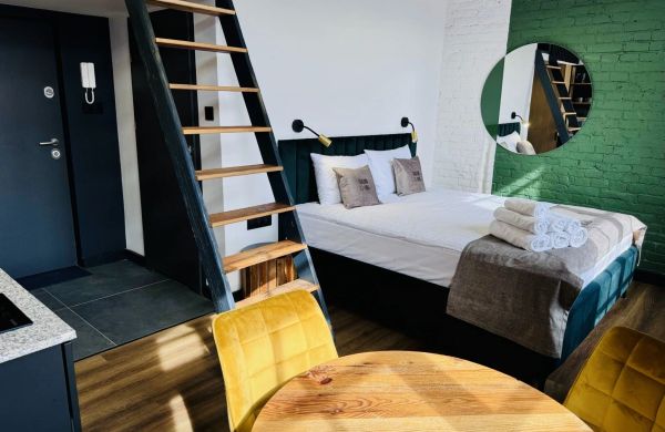 Apartamenty Tkalnia Snu Łódź
