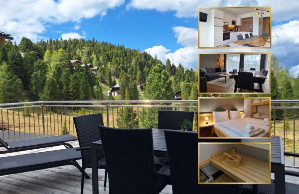Chalet Almzeit EG Turracher Höhe