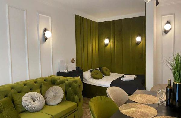 F & B Sauna Tężnia Apartments No18 Leśny nad Zalewem Cedzyna