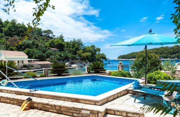 Seaside Family Friendly House With A Swimming Pool Gršćica, Korčula - 23487 Gršćica