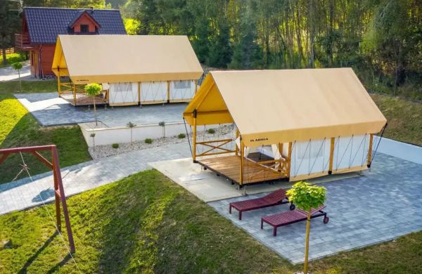 Glamping "Pod Gwiazdami" Pietrusza Wola
