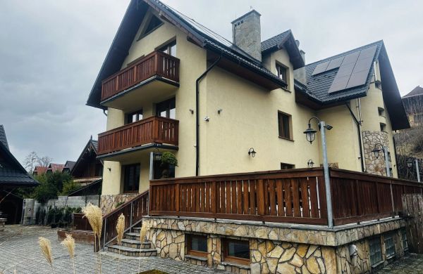 Nad Grajcarkiem Pokoje