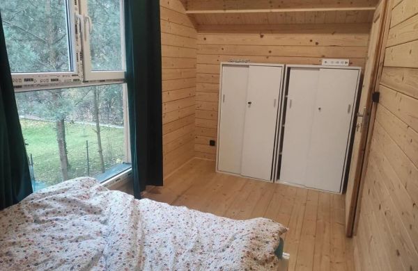 UrszuLove z jacuzzi na wyłączność, jezioro 130km od Warszawy