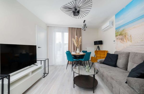Parkowa 3 | Stylowy Apartament | Blisko Plaży Niechorze