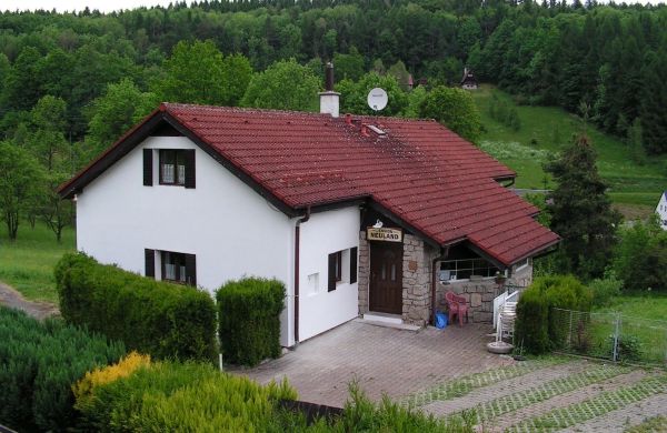 Penzion Neuland Kryštofovo Údolí