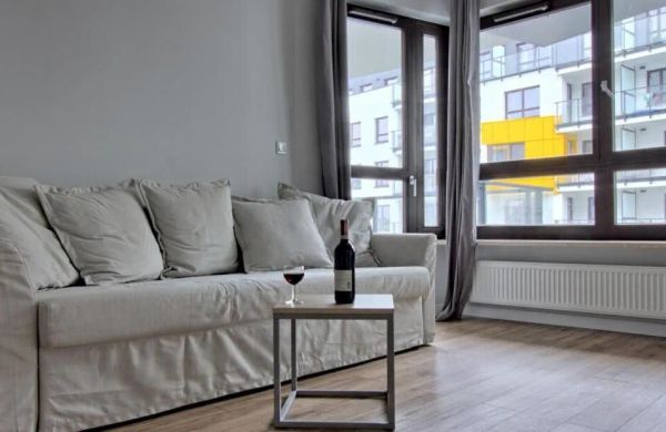Warsaw City Apartment - Apartament Grey przy ul. Skierniewickiej