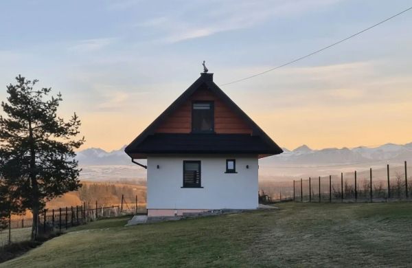 Domek Zołcyniańsko Panorama Załuczne