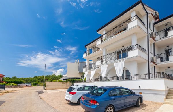 Apartments PERLA VERDE Vrh