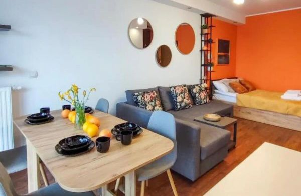 Apartament Słodki Pomarańcz Toruń