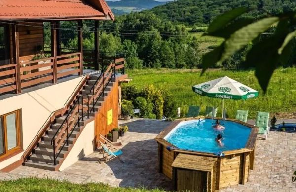 Willa Sulimówka - Noclegi Zakliczyn dom basen bania sauna SPA