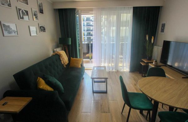 Apartament Malachitowy Toruń