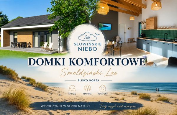 Domki Słowińskie Niebo Smołdziński Las