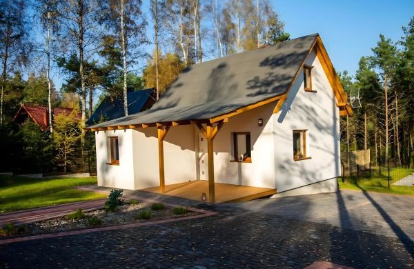 Domek Julia z banią ruską i sauną Zdunowice