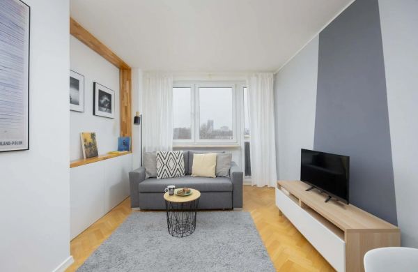 Belwederska 14 | Jasny Apartament | Balkon,Parking Warszawa