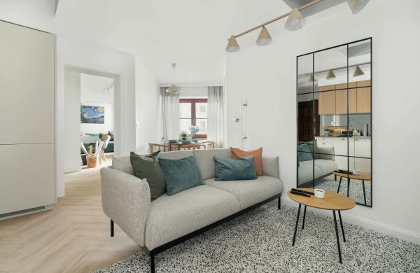 Piekary 13B | Przestronny Apartament | Biurko Poznań