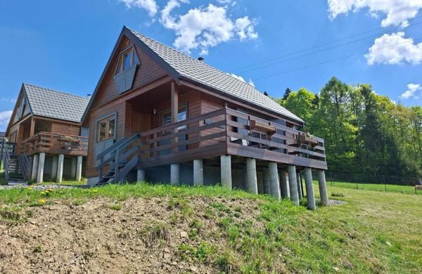 Domek całoroczny Nad Cicha Soblówka